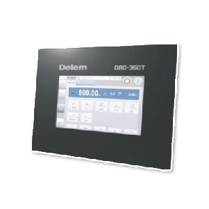 Shearing machine CNC controller - DAC360T - ESTUN Automation Co., Ltd. - touch screen