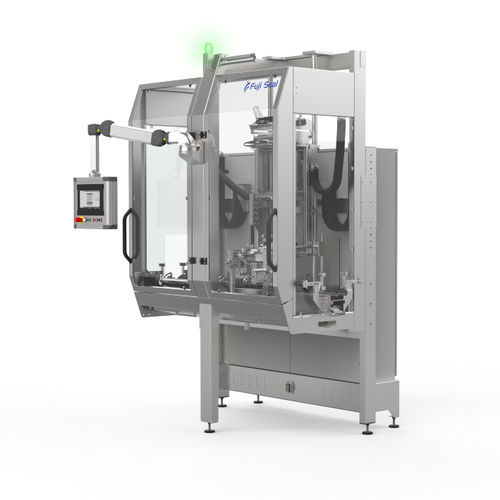 Automatic label applicator - FS E-line - Fuji Seal - for packaging / shrink sleeve