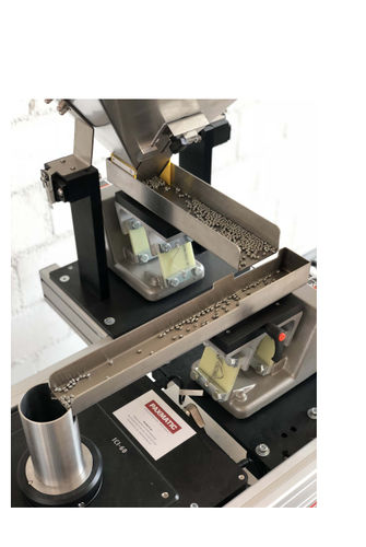 Granulate counting machine - PAXMATIC AG - for the pharmaceutical industry / fast / high-speed