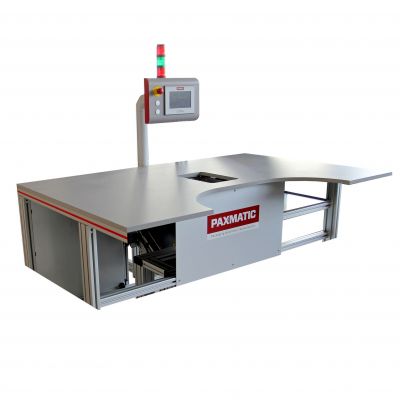 Industrial workstation - PAXMATIC AG - manual
