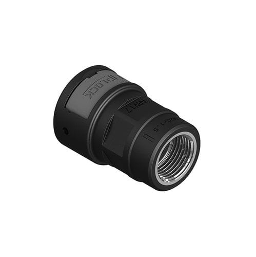 Corrugated pipe fitting - AFPA-MM - FRÄNKISCHE Industrial Pipes GmbH & Co. KG - hydraulic / threaded / T-shaped