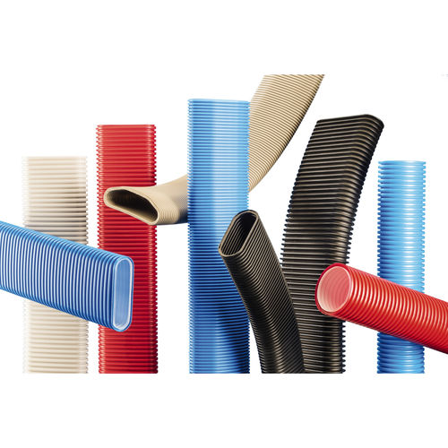 Corrugated tube - FRÄNKISCHE Industrial Pipes GmbH & Co. KG - for air / for gas / for exhaust gas