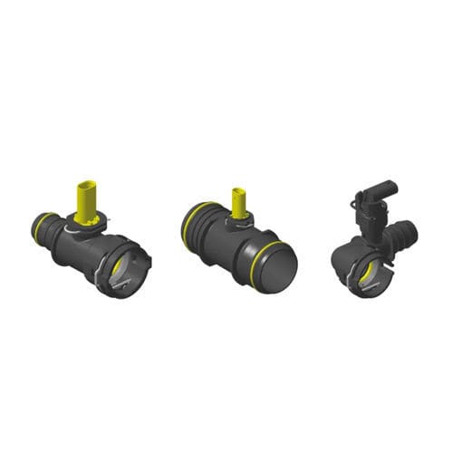 Cylindrical plug - FIPCOOL CONTROL - FRÄNKISCHE Industrial Pipes GmbH & Co. KG - male / female / wire