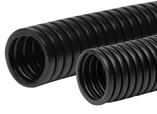 Protection conduit - FPPS-U - FRÄNKISCHE Industrial Pipes GmbH & Co. KG - corrugated / for cables / PP