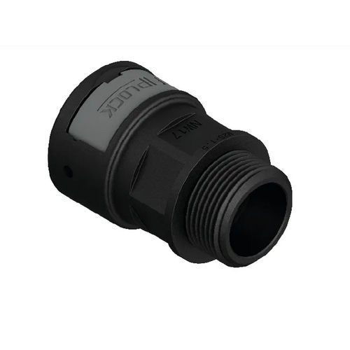 Pneumatic fitting - ASPA-M - FRÄNKISCHE Industrial Pipes GmbH & Co. KG - screw-in / polyamide / 360°