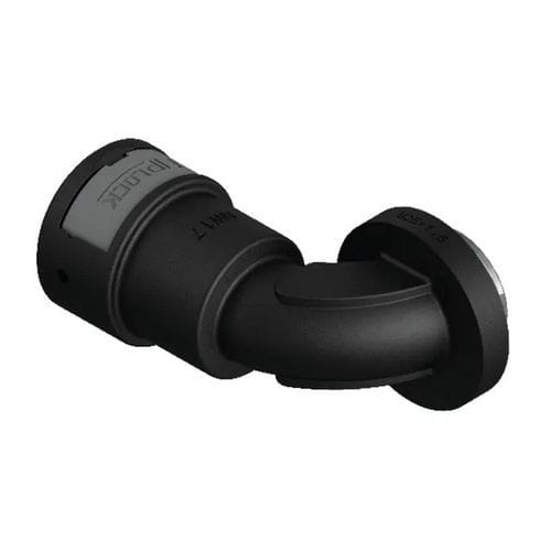 Pneumatic fitting - AWPA-MMK - FRÄNKISCHE Industrial Pipes GmbH & Co. KG - screw-in / 90° angle / PA6