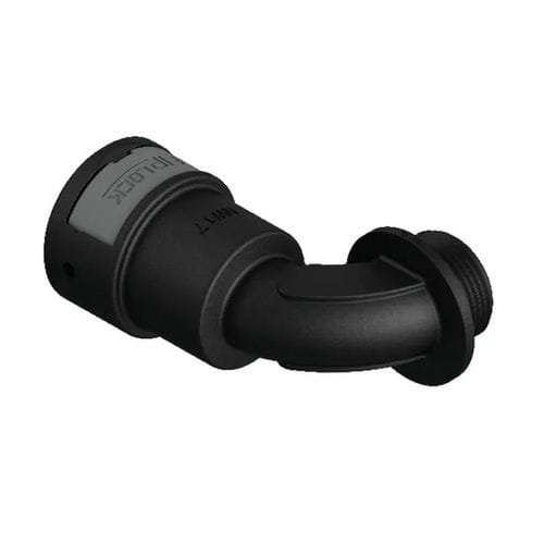 Pneumatic fitting - AWPA-PG - FRÄNKISCHE Industrial Pipes GmbH & Co. KG - screw-in / 90° angle / PA6