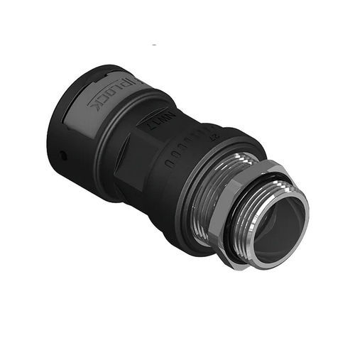 Pneumatic fitting - AZPA-MMK - FRÄNKISCHE Industrial Pipes GmbH & Co. KG - screw-in / PA6 / metal