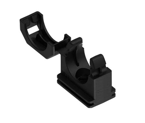 Conduit clip - COPA-S series - FRÄNKISCHE Industrial Pipes GmbH & Co. KG - PA6 / fixing