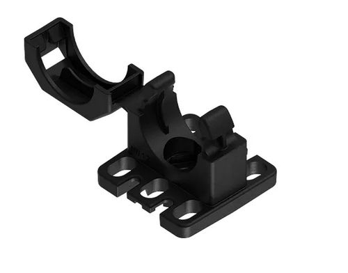 Conduit clip - COPA-H series - FRÄNKISCHE Industrial Pipes GmbH & Co. KG - PA6 / fixing