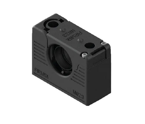 Cable support - BSPA series - FRÄNKISCHE Industrial Pipes GmbH & Co. KG - plastic / fixed
