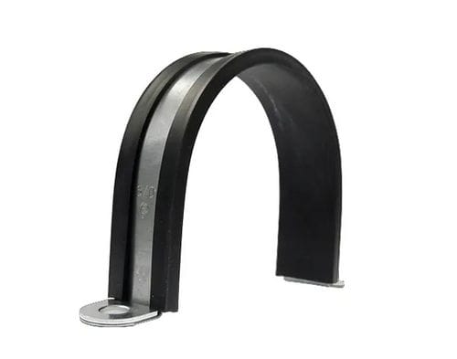 Galvanised steel tube clamp - CUSZ series - FRÄNKISCHE Industrial Pipes GmbH & Co. KG