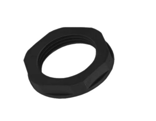 Hexagon locknut - NTPA-M series - FRÄNKISCHE Industrial Pipes GmbH & Co. KG - polyamide
