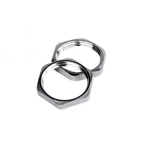 Hexagon locknut - NTBN-NPT - FRÄNKISCHE Industrial Pipes GmbH & Co. KG - nickel-plated brass / threaded