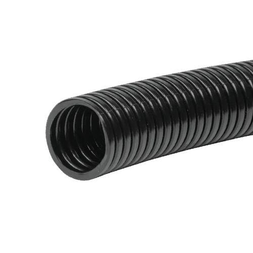 Protection conduit - FETS series - FRÄNKISCHE Industrial Pipes GmbH & Co. KG - corrugated / for cables / polymer