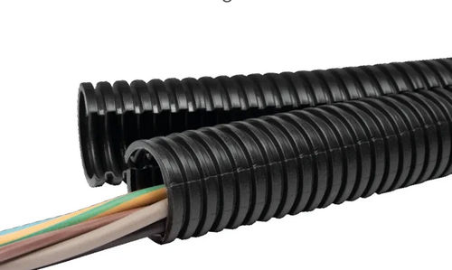 Protection conduit - 2PDS series - FRÄNKISCHE Industrial Pipes GmbH & Co. KG - corrugated / for cables / PA