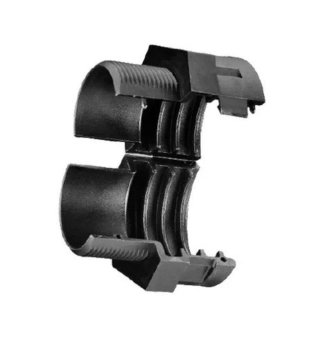 Pneumatic fitting - 2SPA-PG - FRÄNKISCHE Industrial Pipes GmbH & Co. KG - threaded / PA6