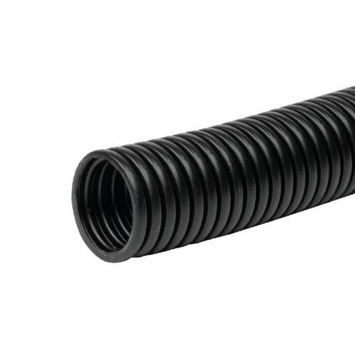 Protection conduit - FEVS series - FRÄNKISCHE Industrial Pipes GmbH & Co. KG - corrugated / for cables / EVA