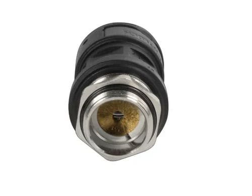 PA6 cable gland - EZPA-C-MMK - FRÄNKISCHE Industrial Pipes GmbH & Co. KG - metal / self-extinguishing / straight
