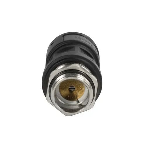 PA6 cable gland - EZPA-C-NPTM - FRÄNKISCHE Industrial Pipes GmbH & Co. KG - metal / self-extinguishing / straight