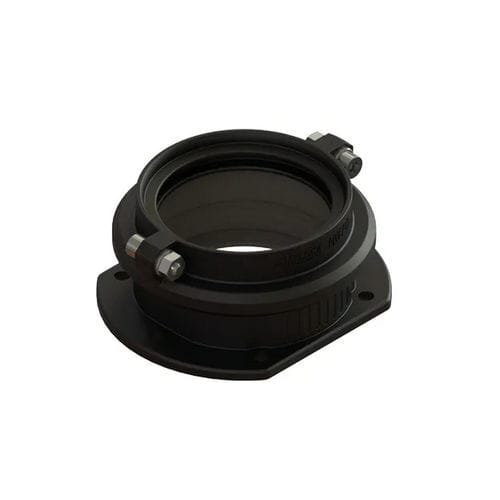 Self-extinguishing corrugated tube connector - JSPA series - FRÄNKISCHE Industrial Pipes GmbH & Co. KG