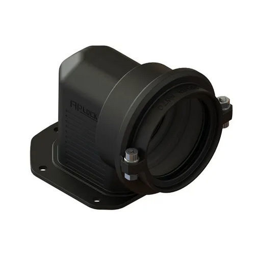 Self-extinguishing corrugated tube connector - JWPA series - FRÄNKISCHE Industrial Pipes GmbH & Co. KG