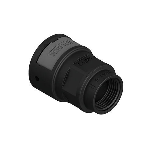 Pneumatic fitting - AFPA-PG - FRÄNKISCHE Industrial Pipes GmbH & Co. KG - threaded / PA6 / female