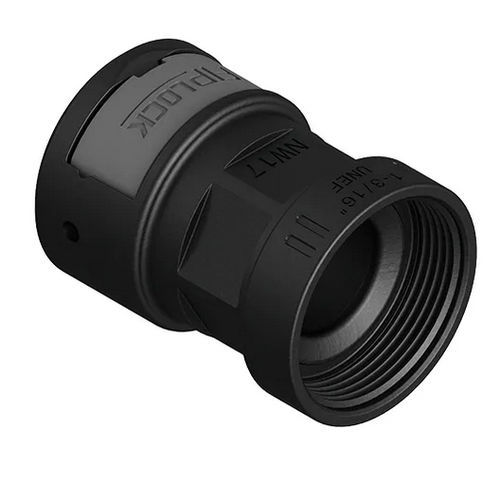 Pneumatic fitting - AFPA-U-A - FRÄNKISCHE Industrial Pipes GmbH & Co. KG - threaded / PA6 / female