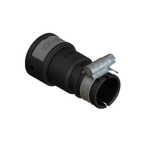 Pneumatic fitting - AIPA-PG - FRÄNKISCHE Industrial Pipes GmbH & Co. KG - threaded / PA6 / chemical-resistant