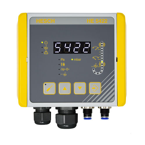 Differential pressure regulator - HE 5422 - AXXERON HESCH electronics GmbH - for air / 4-20 mA / DC output