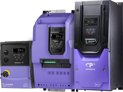 Synchronous variable-speed drive - Optidrive P2 - Invertek Drives Ltd. - brushless / induction / three-phase