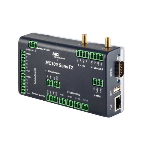 IoT gateway - MC100  - MC Technologies GmbH - WLAN / GPRS / GSM