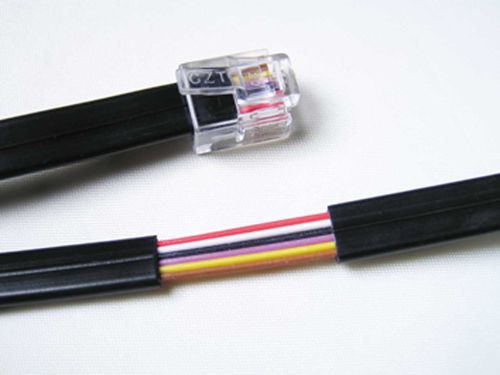 Power cable - 160571 - MC Technologies GmbH - RJ12