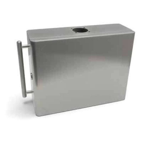 Control enclosure - KC series - MPGAMMA srl - panel / rectangular / silicone