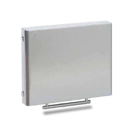 Control enclosure - KCS “SKIN” series - MPGAMMA srl - panel / rectangular / silicone