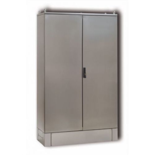 Modular enclosure system - EMP series - MPGAMMA srl - floor-mounted / hinged door / single door