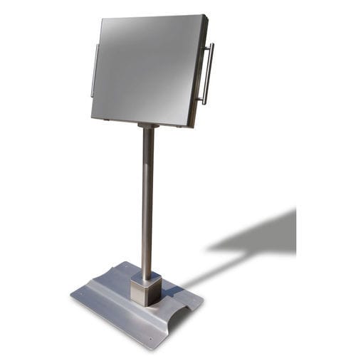 Industrial console - PLP series - MPGAMMA srl - operator / stainless steel