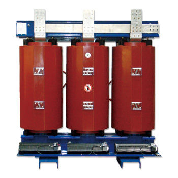 Distribution transformer - Allis Electric - dry / cast resin / three-phase