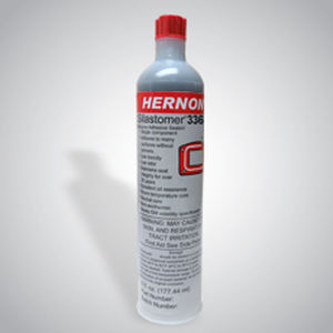 Rubber adhesive sealant - Silastomer® 336 - Hernon Manufacturing - silicone / single-component / for the automotive industry
