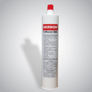 Epoxy adhesive - Tuffbond® 394 - Hernon Manufacturing - for plastics / single-component / industrial