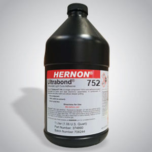 Acrylic adhesive - Ultrabond® 752 - Hernon Manufacturing - for metal / for plastics / glass