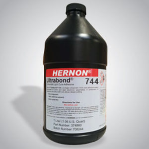 Single-component adhesive - Ultrabond® 744 - Hernon Manufacturing - industrial / marine / for electronics