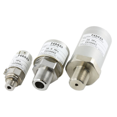 Relative pressure sensor - MinebeaMitsumi Technology Center Europe GmbH - thermal / threaded / precision
