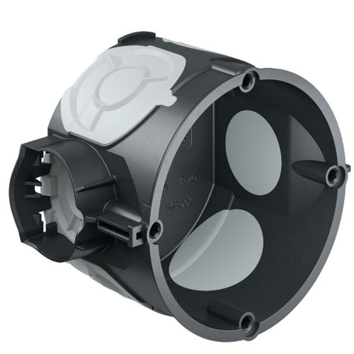 Flush-mount junction box - ECON® 10 - KAISER GmbH & Co. KG - conduit