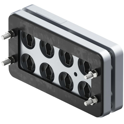 Cable entry system - 1908.88.08.83 series  - KAISER GmbH & Co. KG