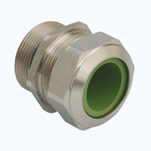 Stainless steel cable gland - Progress® A2 - KAISER GmbH & Co. KG - high-temperature / threaded