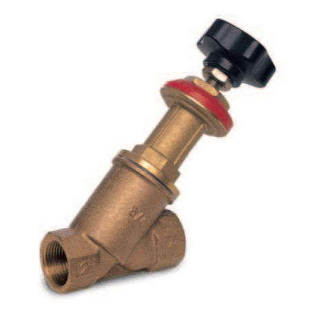 Piston valve - CG2050-CG2100 - M & M INTERNATIONAL - manual / angle seat / stainless steel