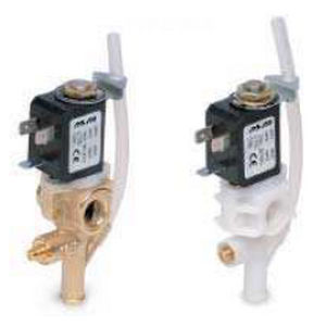 Direct-operated solenoid valve - 246  - M & M INTERNATIONAL - 2-way / NC / for water