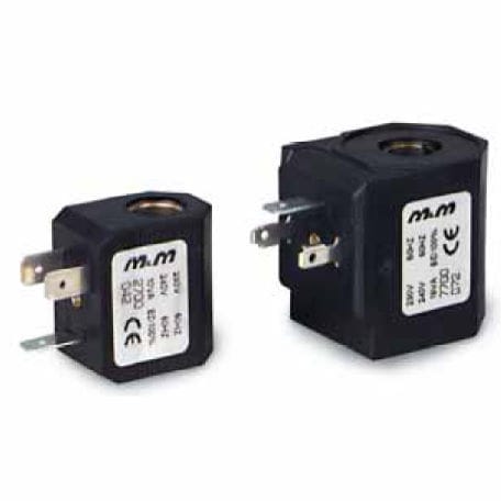 Valve solenoid - 7000 - M & M INTERNATIONAL - DC / cast-in