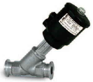 Piston valve - ZPD205-210  - M & M INTERNATIONAL - pneumatically-operated / 2/2-way